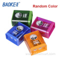 1PC 2 holes plastic pencil sharpeners manual